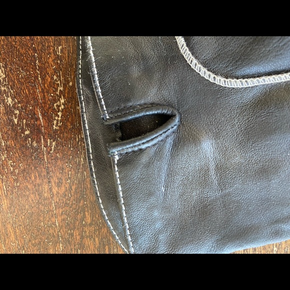 Coach deerskin gloves - Picture 7 of 8